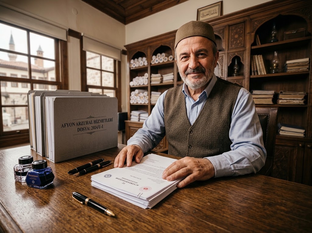 Afyon Arzuhalci - evrak ve dilekçe hizmeti